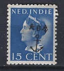 Celebes 44 OVERPRINT ANCHOR 113z MLH JAPANESE OCCUPATION Japanse bezetting