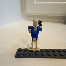 LEGO Star Wars Aat Microfighter 75029 Complete Set & Battle Droid