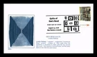 DR JIM STAMPS US COVER GEE'S BEND QUILTS LORETTA PETTWAY FIRST DAY ISSUE