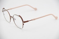 NEW FACE A FACE PARIS CILAOS 2 COL 984 WHITE BROWN PK AUTHENTIC EYEGLASSES 49-20