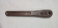 Vintage Blackhawk USA Socket Ratchet Model 911X 1/2" Drive 10" Long Made In USA