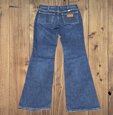 Wrangler Westward 626 High Rise Bootcut Jeans Womens 28x32 Stretch Denim