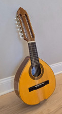Spanish Bandurria - A. Morales - Purchased in Grenada Spain in the early 2000's