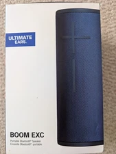 Ultimate Ears BOOM / EXC Boom 3 Portable Waterproof Bluetooth Speaker BLUE