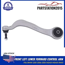 Fits BMW 230i 330e 330i RWD Front Left Lower Forward Control Arm 31106894675
