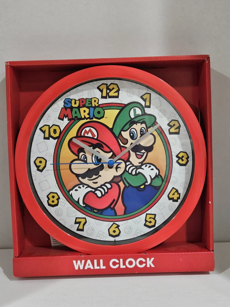 Mario Clock In Wall Clocks for sale | eBay