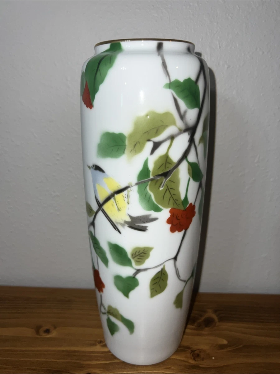 日本瓷花瓶深川| eBay