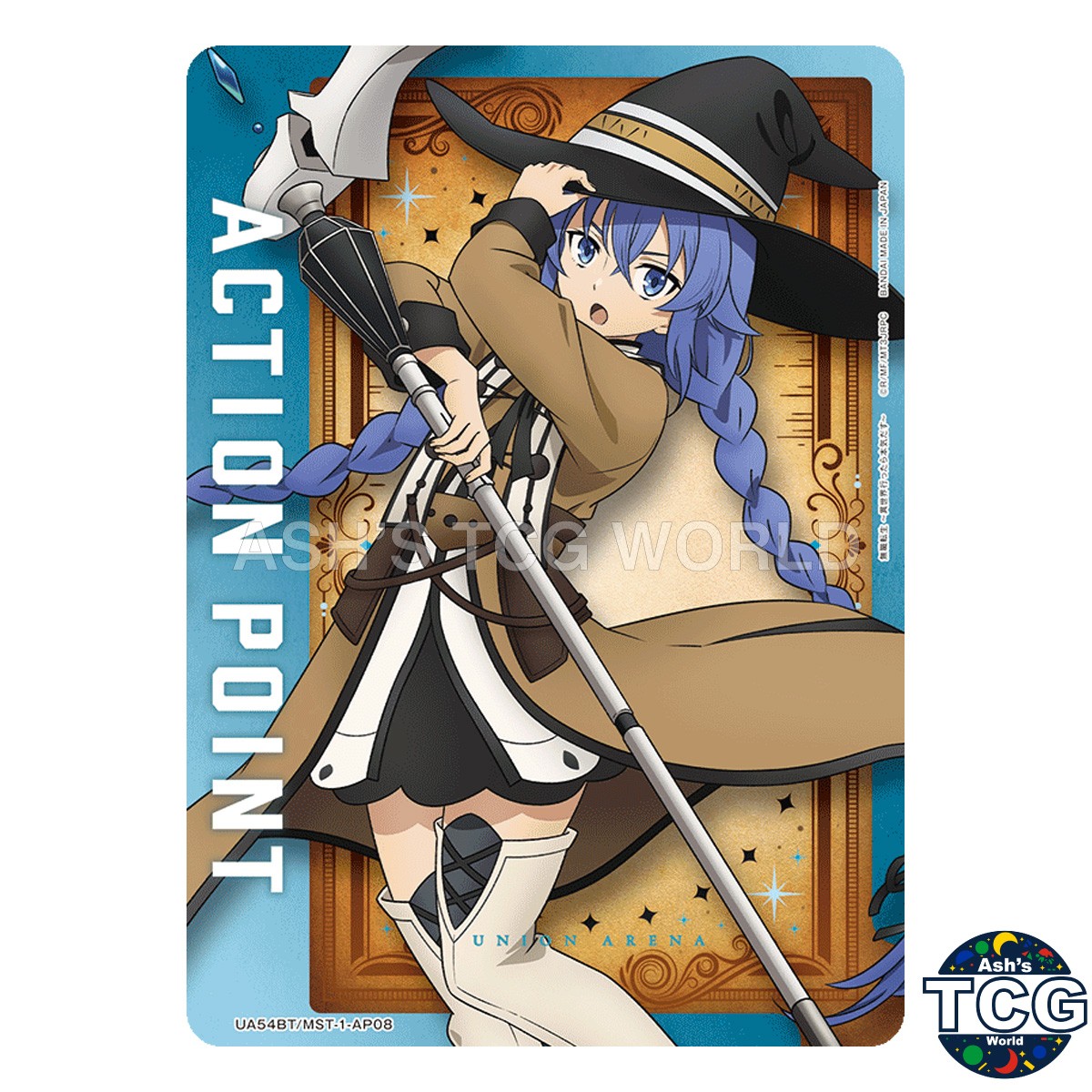 AP Card Mushoku Tensei: Jobless Reincarnation Union Arena Japanese