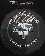 2022 Fanatics Under Wraps NHL Series 2 Autographed Hockey Puck Checklist 14