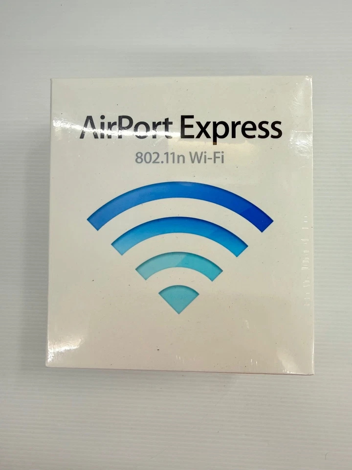 Apple AirPort Express A1264 802.11n Wi-Fi Base Station MB3212X/A New Sealed - Image 2 of 4