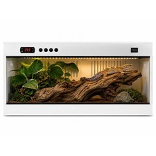 44 Gallon Reptile Enclosure Up to 40"x16"x16" Stackable Terrarium Snake Tank
