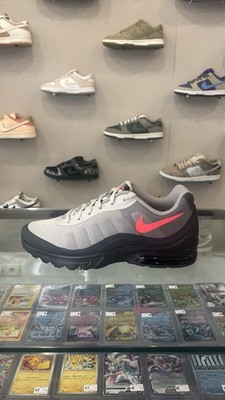 Nike Air Max Invigor Grijs Zwart Infrared  42,5