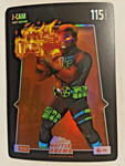 Junior Caminero 2026 Bo Jackson Battle Arena J-Cam Battlefoil Fire Card!!