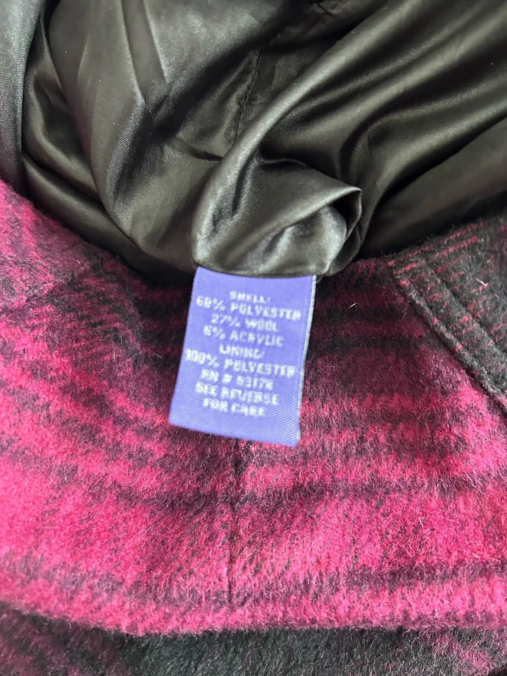 Minifalda Vivienne Tam a cuadros grunge gótica preppy caprichosa lana gótica 8 Foto 4 de 4