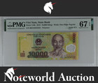 Viet Nam 10000 Dong 2018 P 119k Polymer SOLID 2 - 222222 UNC PMG 67 EPQ