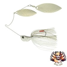 NEW Evergreen Spinnerbait D-Zone 3/4oz Double Willow Leaf #43 Clearwater Shad