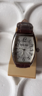 Charles Alexis Fass Uhr - guillochiertes Zifferblatt - Quarz - elegantes Design