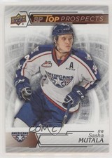 2018-19 Upper Deck CHL SP Top Prospects Sasha Mutala #SP9 7d2