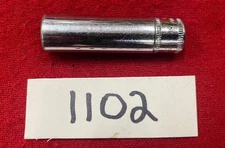 Snap-on Tools USA  1/4" Drive 10mm Metric Deep 6 Point Chrome Socket STMM10