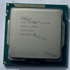Intel Core i5-3570S SR0T9 Quad Core 3.1 GHz, Socket LGA1155 65W CPU Processor