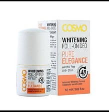 Cosmo Whitening Roll On Deo Pure Elegance 50ml Pack of 1
