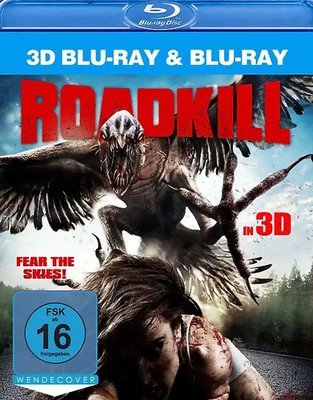 Roadkill [3D Blu-ray + 2D Blu-ray]