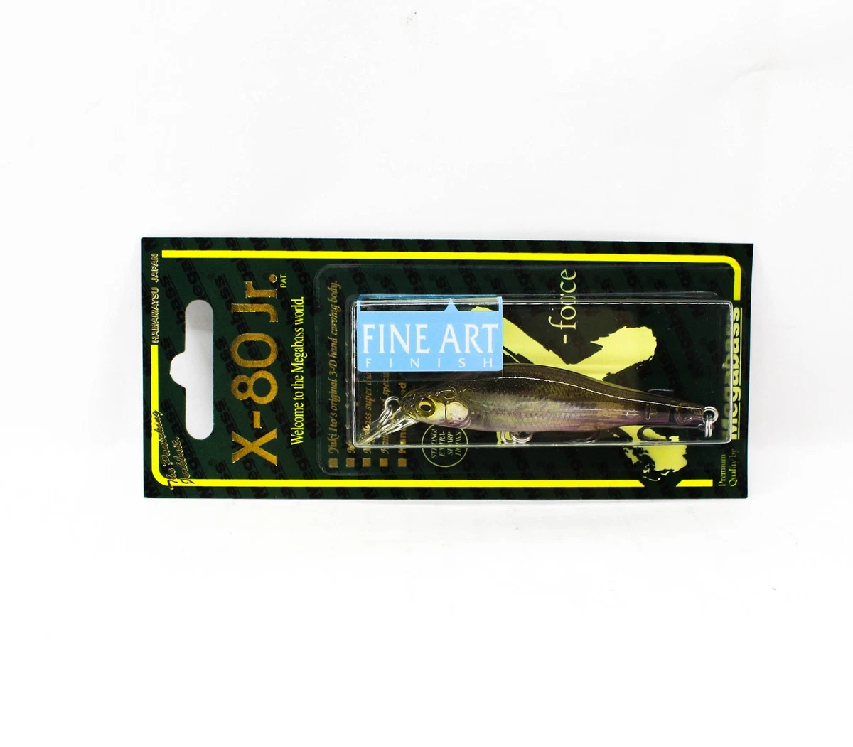 Leurre Megabass X-80 SW Slow Sinking – Modèle LZ Iwashi – Pour Bar En Mer
