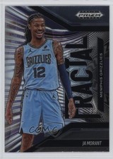 2024-25 Panini Prizm Black Fractal Ja Morant #9 14mf