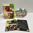 Max Payne 3 (Microsoft Xbox 360, 2012) - CIB - Complete