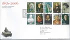 GB QEII 2006 National Portrait Gallery First Day Cover Tallents House Postmark
