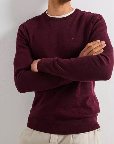 Tommy Hilfiger Pullover mit Rundhalsausschnitt - Bild 4 von 6