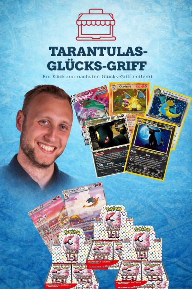 XXL Einzelkarten Restock 🔥151 JP Boxbreaks ab 1€🔥