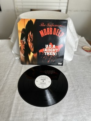 The Infamous  Mobb Deep - U.S.A. (Aiight Then) / Spread Live - 12  Vinyl Single