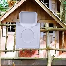 Dual Door Dryer Vent Cover Plastic Sealed Outdoor Dryer Exhaust Vent Cover For H