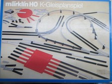 Märklin 0231 H0 K-Gleis Track Layout Playset Complete In Original Box
