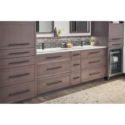 JEFFREY ALEXANDER 152SN 96 mm Center-to-Center Satin Nickel Key West Cabinet - Picture 5 of 6