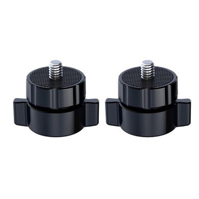 17mm Ball Socket to 1/4'' Threaded Connector for Attaching Various Mount Bracket