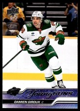 2023-24 Upper Deck Young Guns Damien Giroux Rookie Minnesota Wild #452