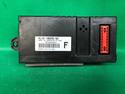 99-01 FORD EXPEDITION INTERIOR FUSE GEM MULTIFUNCTION BCM MODULE XL14-14B205-BD