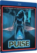 Pulse (Blu-ray, 2017) *NEW SEALED* 1988 Horror Cliff De Young Joey Lawrence