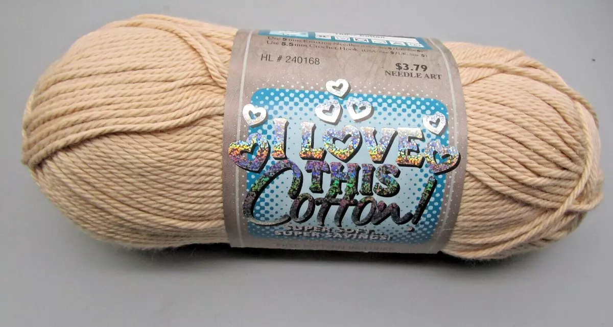 Hobby Lobby I Love This Yarn! Vintage Yarn