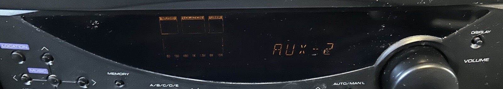 Yamaha KMA-GX5 Compact Stereo System Complete w/o Remote - Read Description