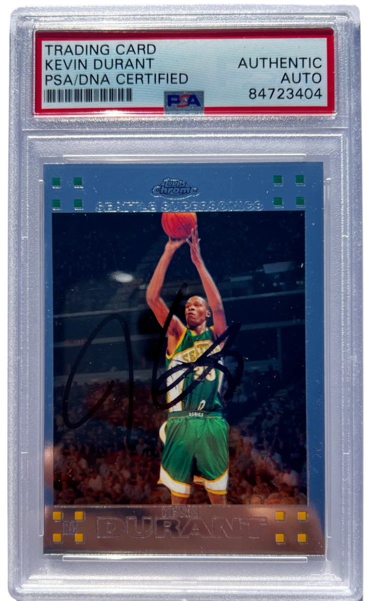 2007-08 Topps Chrome - Kevin Durant #131 for sale | eBay