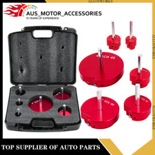 6x PPRK6 Plastic Pipe Fitting Reamer Kit For 1/2" Drills PVC Pipe Reamer Tool