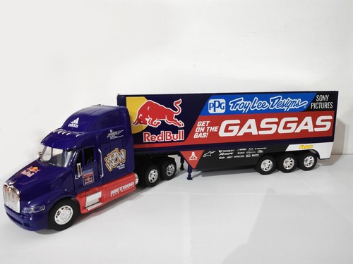 Nuovo Ray 1:32 Red Bull TLD Gas Gas Motocross squadra camion giocattolo modello supercross - Foto 1 di 9