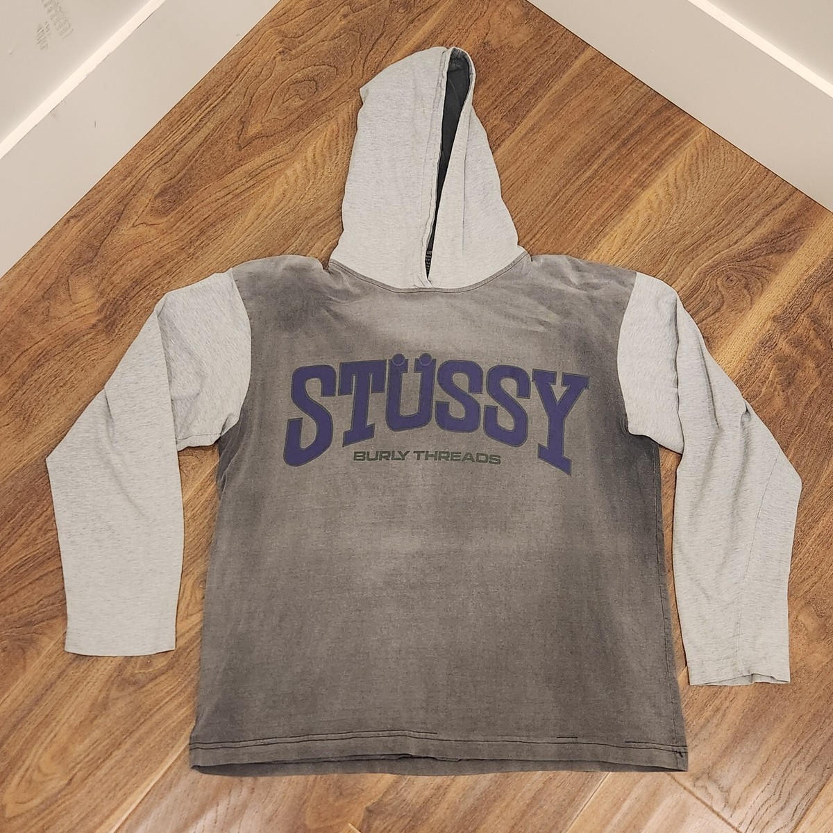 90s oldstussy スウェット Vintage Stussy 90s Bootleg Crewneck Sweatshirt. Size Men's