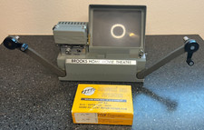 Brooks Home Movie Theater Film Editing Station Craig Master Six Splicer Vintage