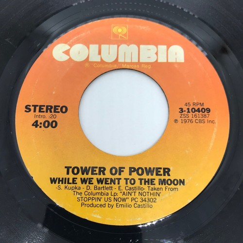 TOWER OF POWER {R&B Soul 45} You Ought To Be Havin' Fun / While We Went To The.. - Picture 2 of 3