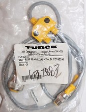 TURCK VB2 RKM 30 C.5 2RS 4T .5 .5 CS10396 Mini Fast Splitter Cable