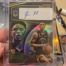 Ryan Rollins 2022-23 Recon True Potential Rookie RC Auto Holo Green Purple /5 🤯